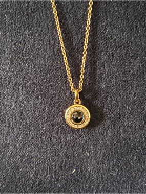 Ippolita Mini Lollipop BN CON-18k Yellow GLD London Topaz/Diamond-